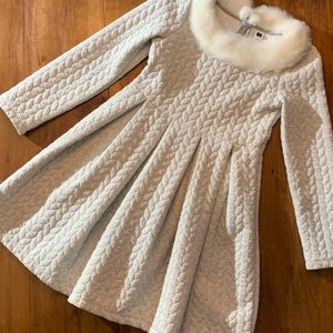Janie and Jack Winter Wonderland dress